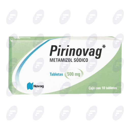 [023023] PIRINOVAG         500 MG.CAJA C/10 TABS.