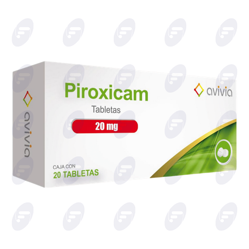 [220024] PIROXICAM AVI 20 MG.CAJA C/20 TABS.