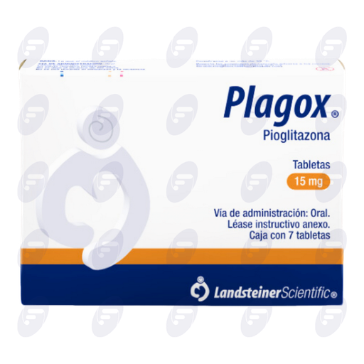 [119030] PLAGOX 15 MG CAJA C/7 TAB