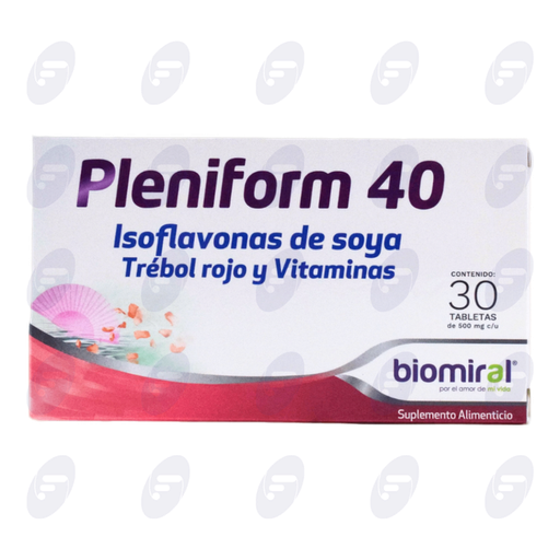 [199012] PLENI-FORM  40    CAJA C/30 TABS.