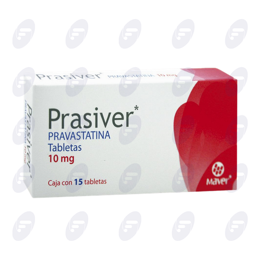 [031096] PRASIVER           10 MG.CAJA C/15 TABS.