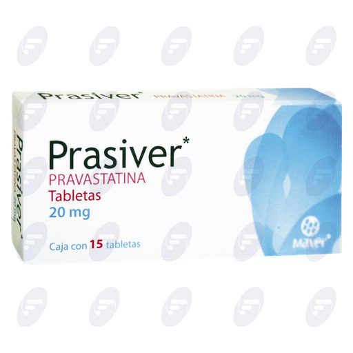 [031192] PRASIVER           20 MG.CAJA C/15 TABS.
