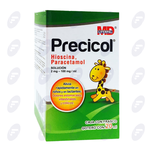 [009128] PRECICOL GTS.              FCO. C/20 ML.