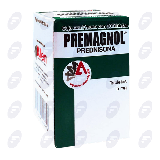 [001029] PREMAGNOL     5 MG. CAJA C/FCO.C/20 TABS