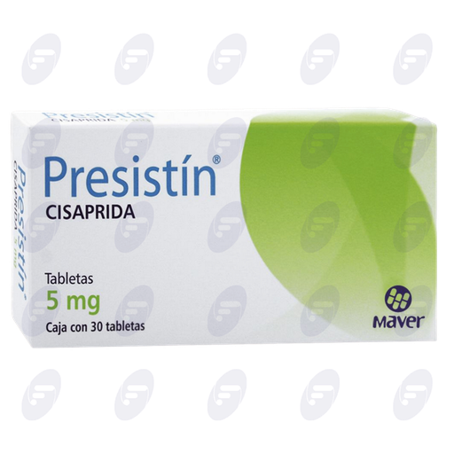 [031070] PRESISTIN           5 MG.CAJA C/30 TABS.