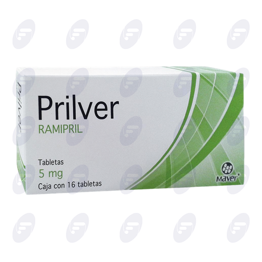 [031232] PRILVER        5 MG. CAJA C/16 TABS.