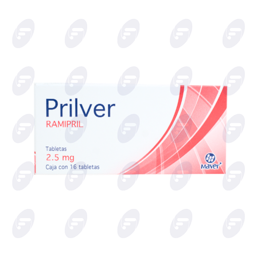 [031226] PRILVER 2.5 MG. CAJA C/16 TABS.