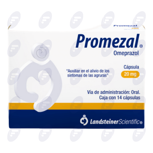 [119035] PROMEZAL 20 MG CAJA C/14 CAPSULAS