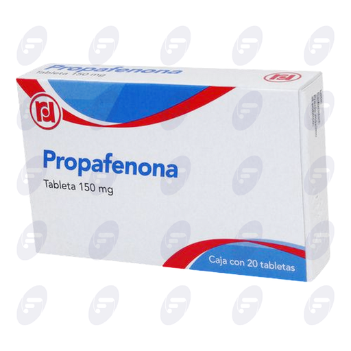 [004052] PROPAFENONA 150 MG CAJA /20 TABLETAS