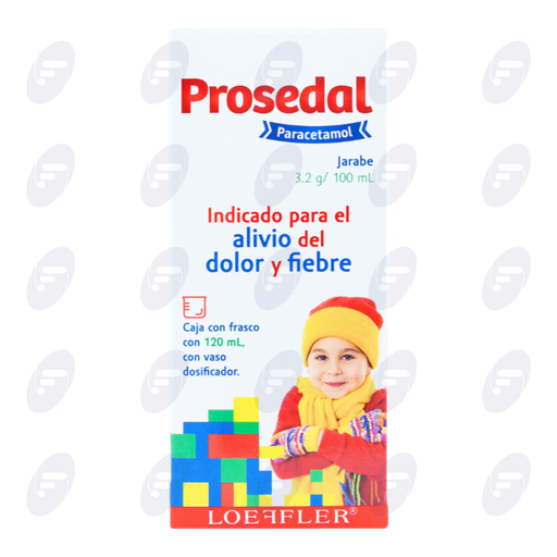 [154007] PROSEDAL       3200 MG.FCO.C/120 ML.JBE.
