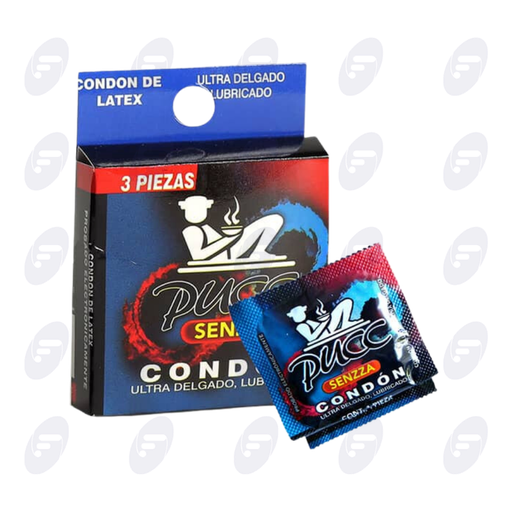 [155454] PUCC SENZZA (AZUL) CAJA C/3