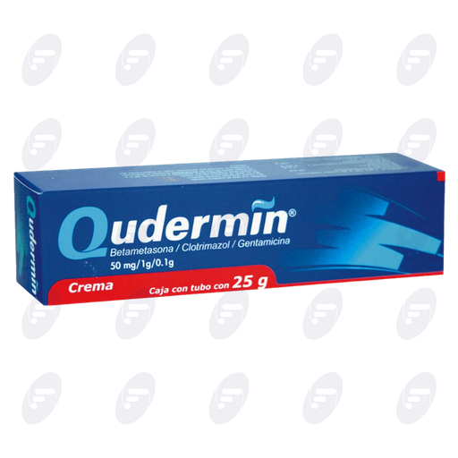 [052084] QUDERMIN              TUBO C/25 GR.CREMA