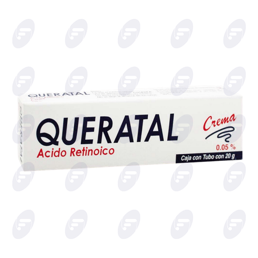 [009099] QUERATAL      0.05 G.TUBO C/20 GRS.CREMA