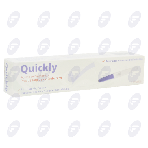 [031341] QUICKLY CAJA C/1 DISPOSITIVO