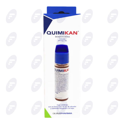 [228009] QUIMIKAN SOL FRASCO C/10 ML