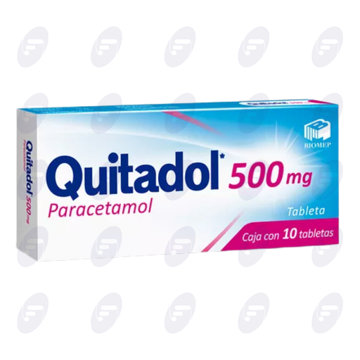 [151014] QUITADOL          500 MG.CAJA C/10 TABS.