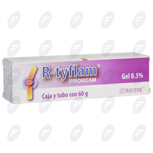 [006097] R-TYFLAM         0.5 GR.TUBO C/60 GR.GEL