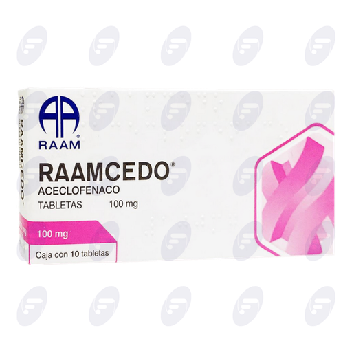 [190003] RAAMCEDO   100 MG.CAJA C/10 TABS.
