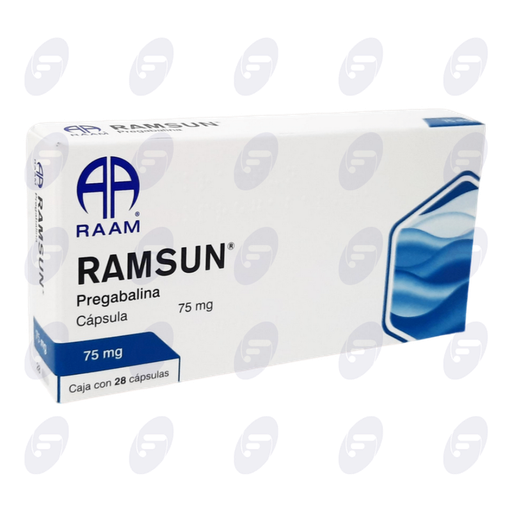 [190070] RAMSUN 75 MG CAJA C/28 CAPSULAS