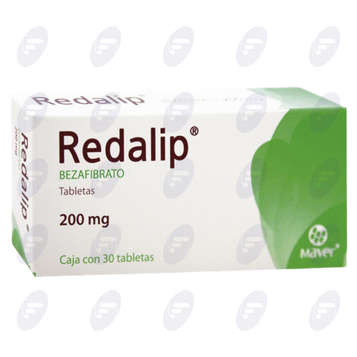 [031040] REDALIP           200 MG.CAJA C/30 TABS.