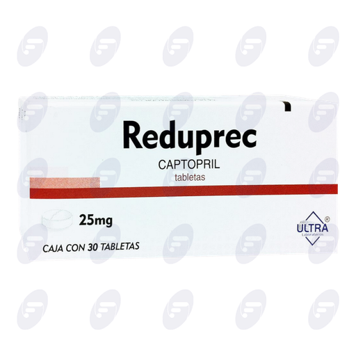 [120044] REDUPREC       25 MG. CAJA C/30 TABS.