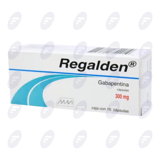 [107193] REGALDEN         300 MG. CAJA C/15 CAPS.