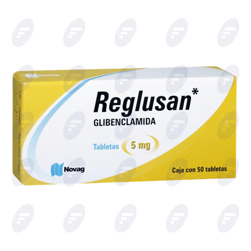 [023025] REGLUSAN            5 MG.CAJA C/50 TABS.