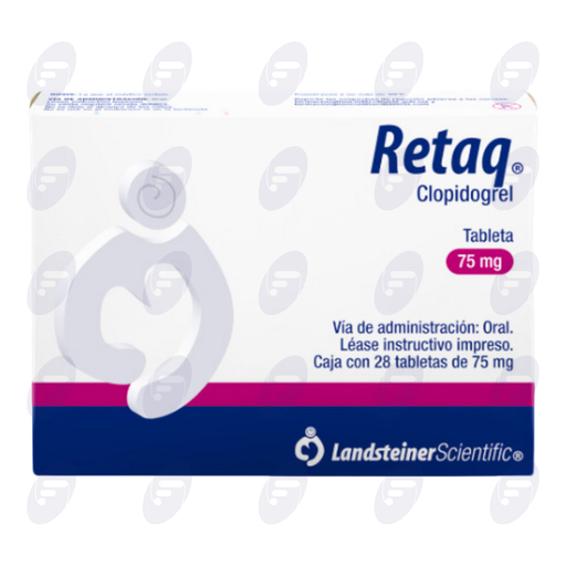 [119034] RETAQ 75 MG CAJA C/28 TAB