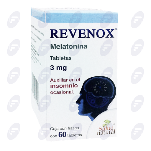 [030020] REVENOX             3 MG.CAJA C/60 TABS.