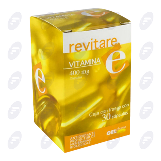 [185015] REVITARE    400 MG.CAJA C/FCO C/30 CAPS