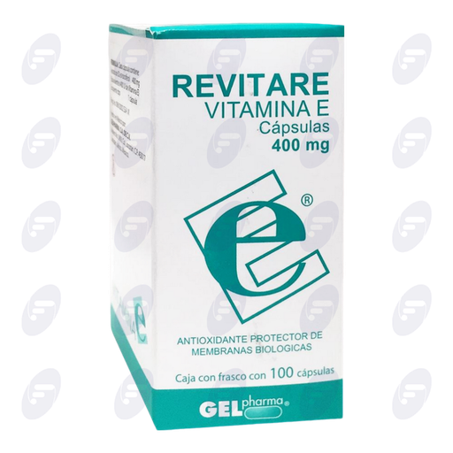 [185008] REVITARE    400 MG.CAJA C/FCO C/90 CAPS.