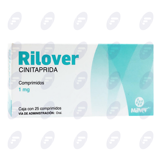 [031298] RILOVER         1 MG. CAJA C/25 COMP.