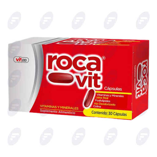 [101003] ROCA VIT               CAJA C/30 PERLAS.