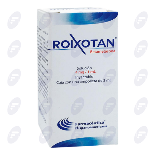 [050010] ROIXOTAN   4MG CAJA C/1 AMP 1ML. IM.INY.