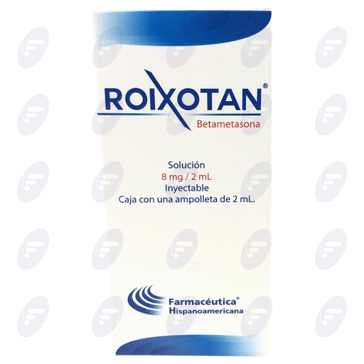 [050013] ROIXOTAN  8MG CAJA C/1 AMP 2ML. IM.INY.