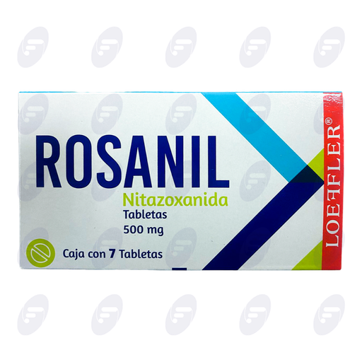 [154057] ROSANIL         500 MG. CAJA C/7 TABS.
