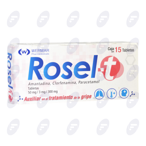 [157005] ROSEL-T                  CAJA C/15 TABS.
