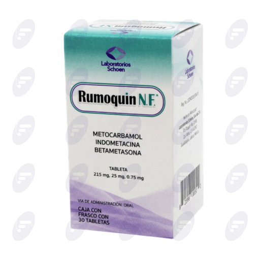 [010007] RUMOQUIN   CAJA C/FCO.C/30 TABS.C.E.