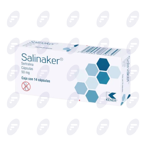 [231012] SALINAKER 50 MG CAJA C/14 CAPSULAS