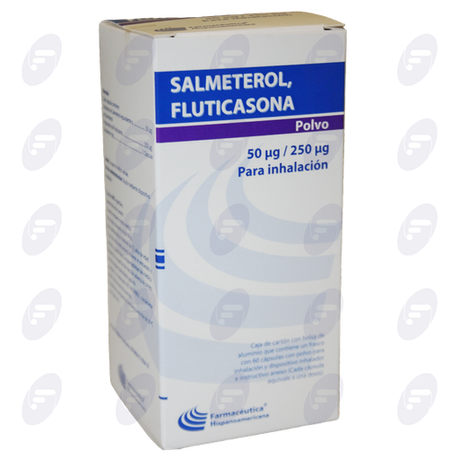 [050018] SALMETEROL,FLUTICA.50/250 µG C/60C.POLVO