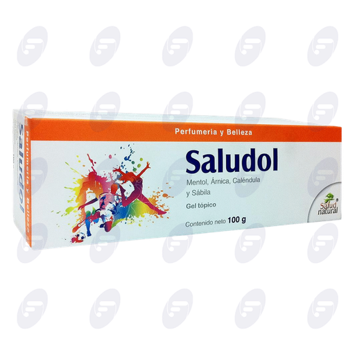 [030070] SALUDOL  CAJA C/TUBO C/100 G. GEL TOPICO