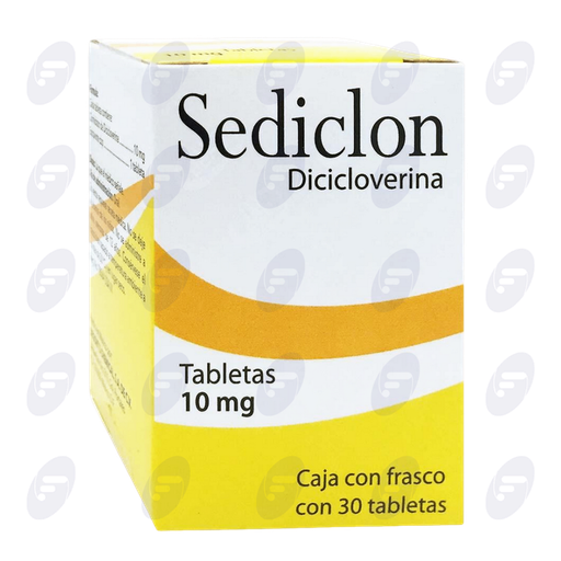 [003070] SEDICLON            10 MG.FCO.C/30 TABS