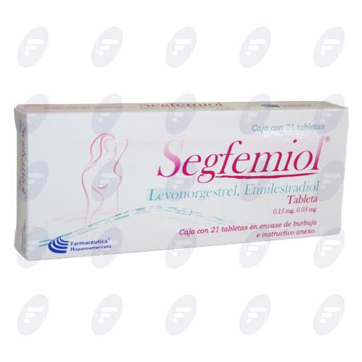 [050011] SEGFEMIOL (LETINOV)0.15/0.03 MG.C/21 TAB