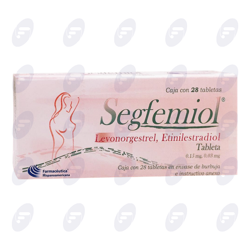 [050012] SEGFEMIOL 0.15MG/0.03MG C/28 TABS