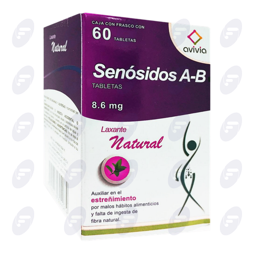 [220011] SENOSIDOS AB AVI 8.6 MG CAJA FCO C/60TAB