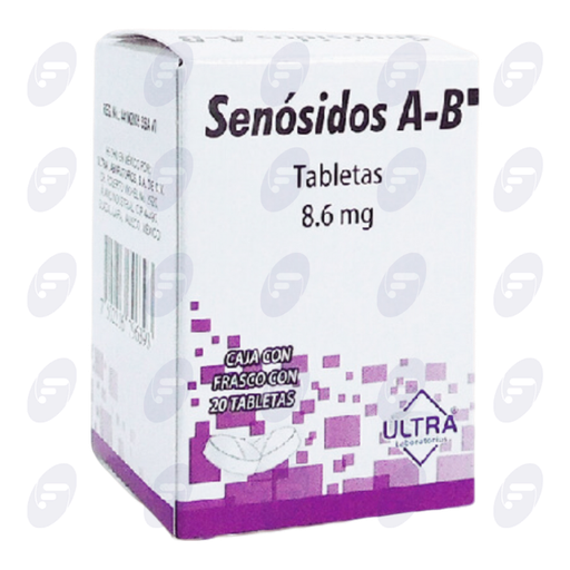 [120133] SENOSIDOS AB ULTRA 8.6 MG CAJA FCO C/20