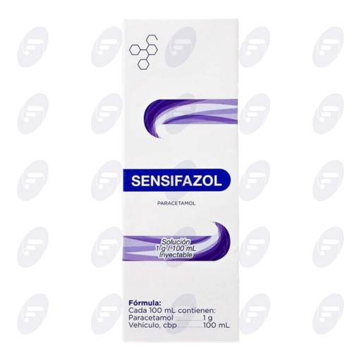 [130075] SENSIFAZOL 1G/100ML CAJA C/1 FCO C/100 ML SOL INY