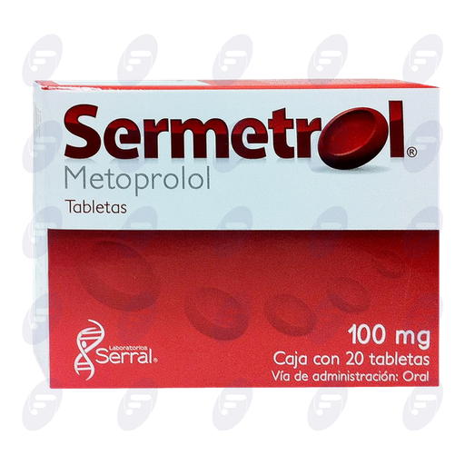 [052043] SERMETROL          100 MG. CAJA C/20 TAB