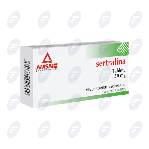 [020130] SERTRALINA 50 MG CAJA C/14 TABS
