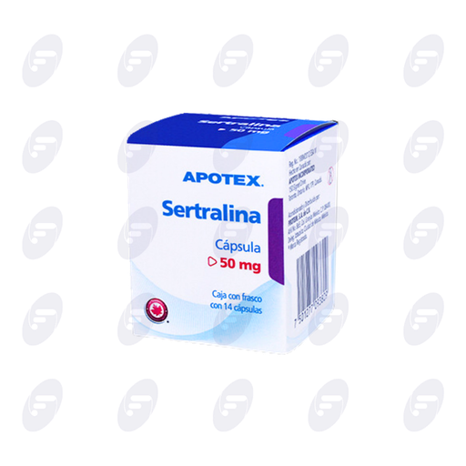 [021145] SERTRALINA APOTEX 50 MG.CJA.C/14 CAPS.